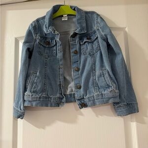 Carter's Light Blue Denim Jacket for Kids